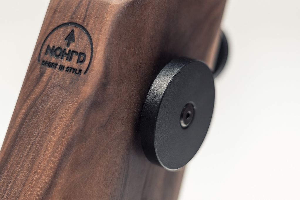 NOHRD Indoor Bike Walnut