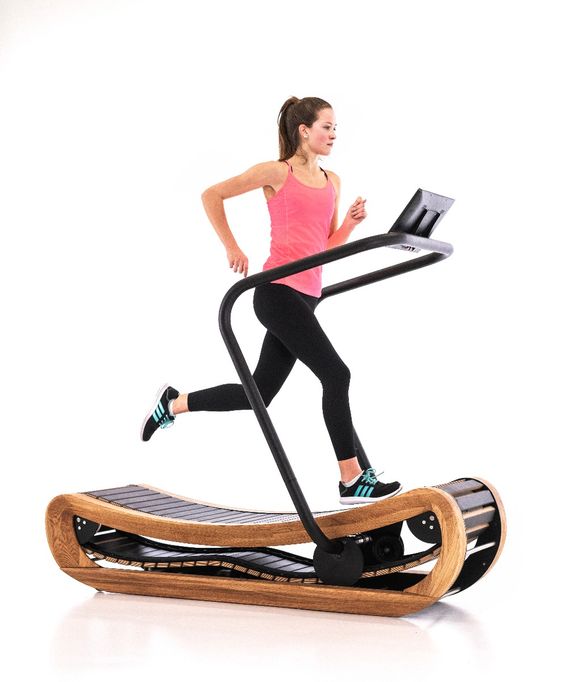 NOHRD Sprintbok Treadmill Oak